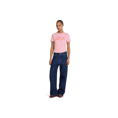 Gucci Cotton jersey T-shirt with print