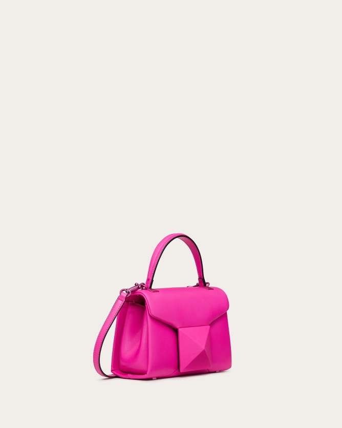 Valentino Garavani One Stud Mini Lambskin Handbag WB0L13MSNUWT