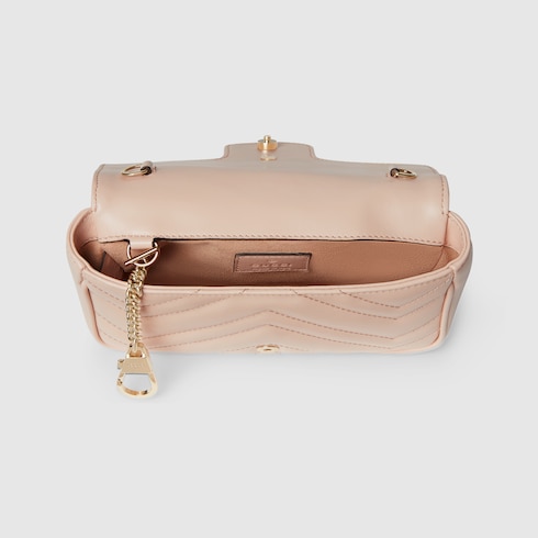 【🔥Special Offers🔥】GG Marmont mini bag Variation light pink leather
