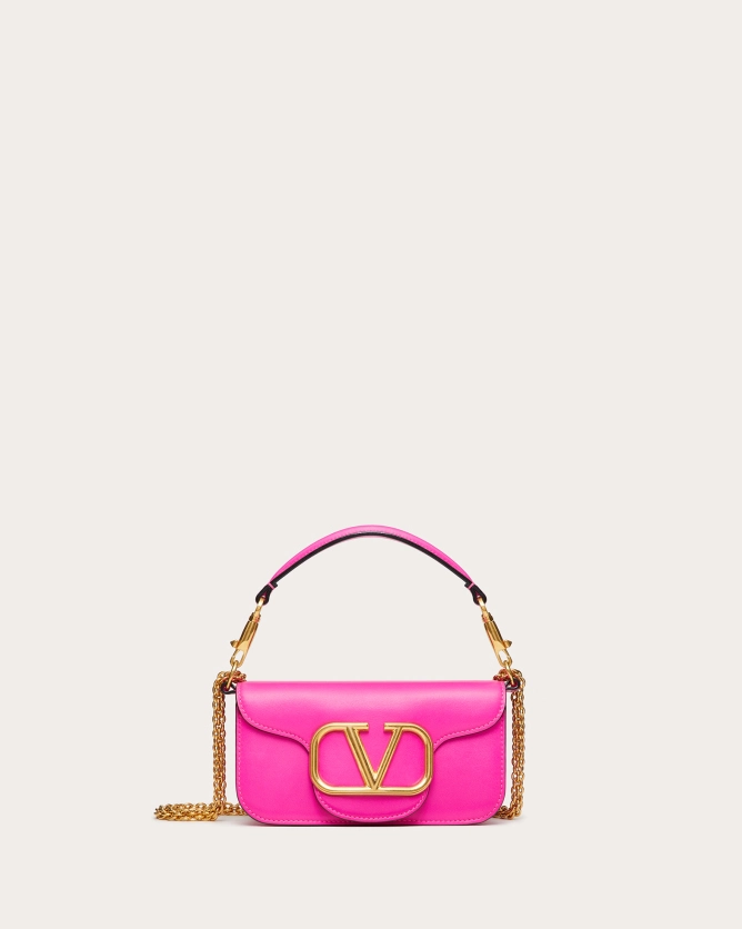 Valentino Garavani LOCĂ Small Calfskin Handbag