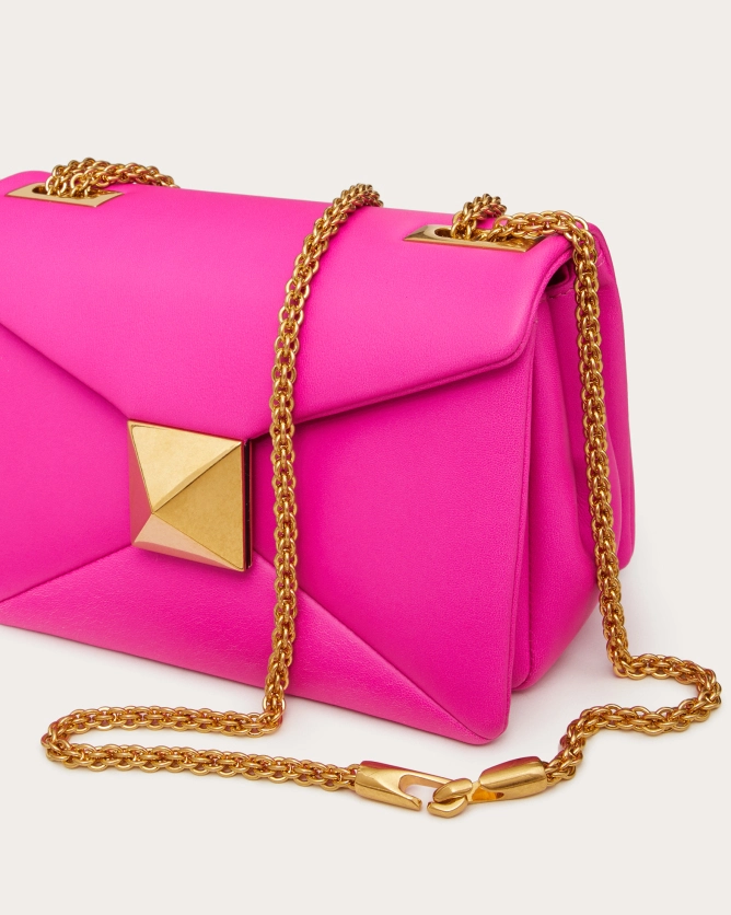 Valentino Garavani One Stud Lambskin Handbag
