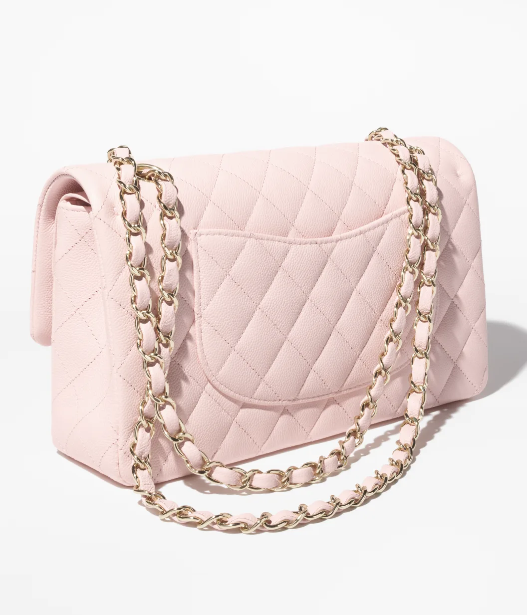 【🔥Special Offers🔥】CHANEL Classic 11.12 Handbag Light Pink