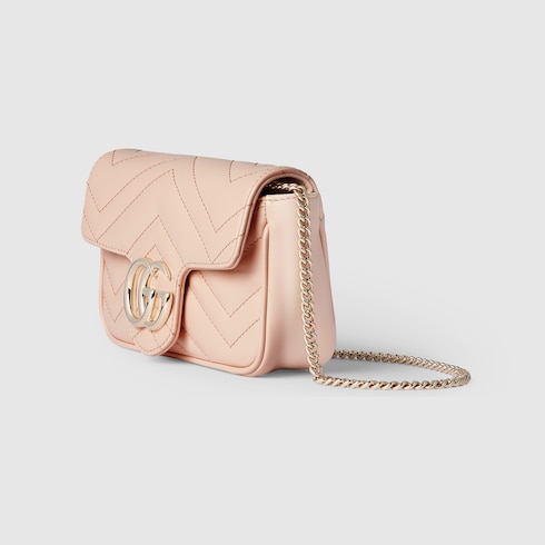 ãð¥Special Offersð¥ãGG Marmont mini bag Variation light pink leather