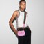 Gucci Bamboo 1947 mini bag Variation pink patent leather