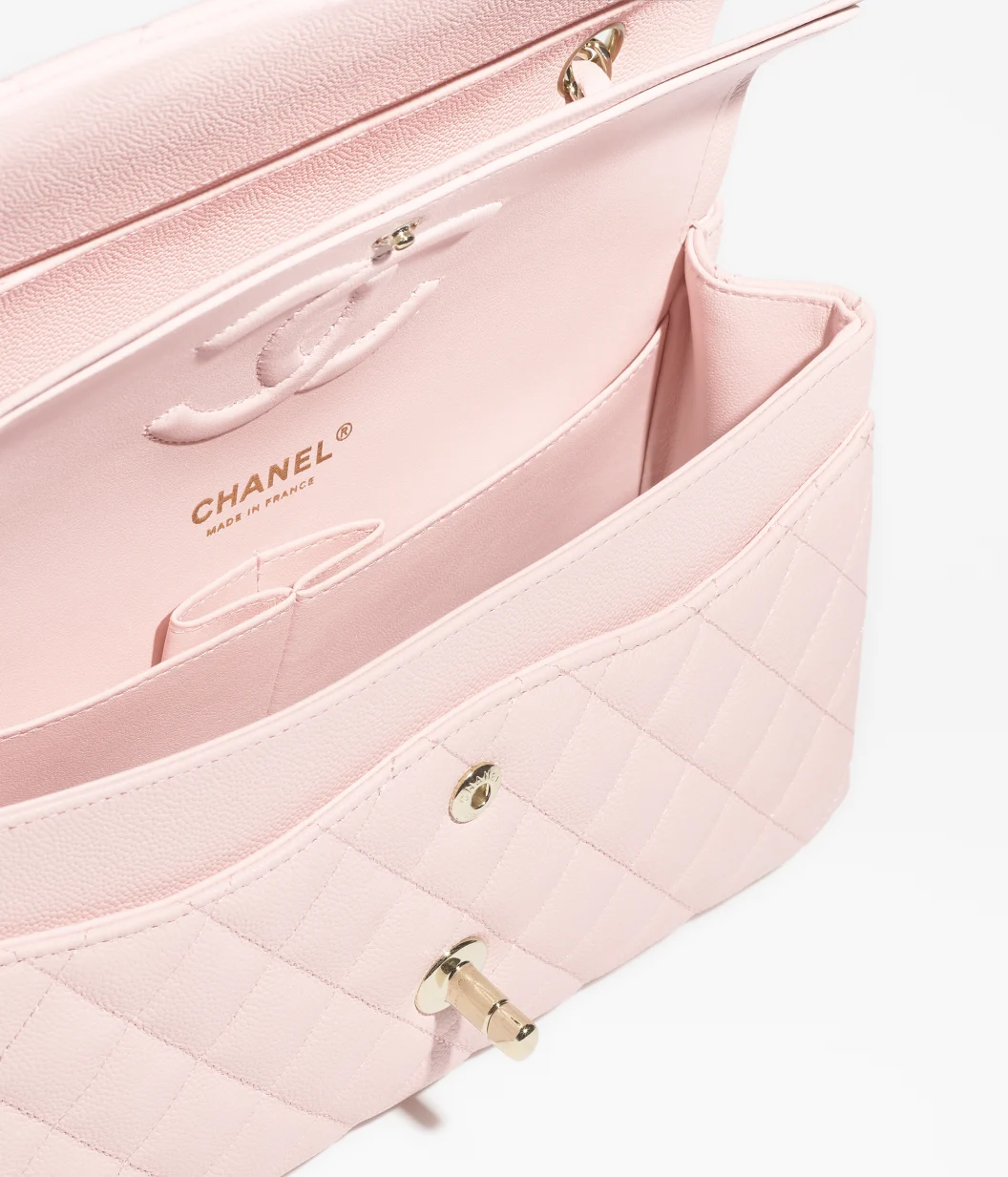【🔥Special Offers🔥】CHANEL Classic 11.12 Handbag Light Pink