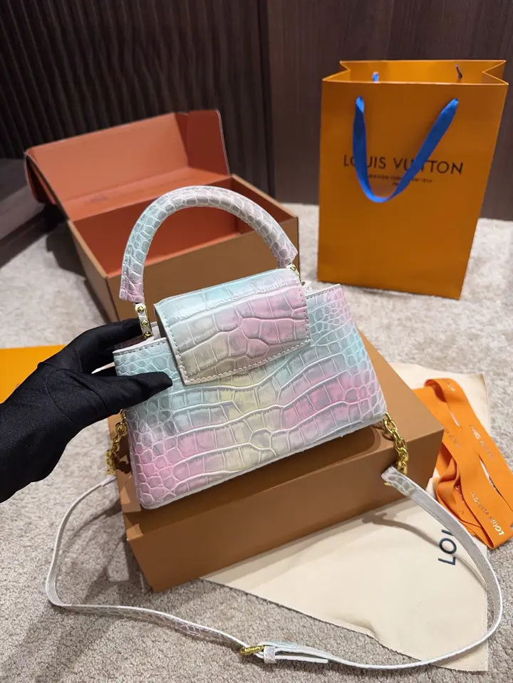 Louis Vuitton Capucines Mini Handbag