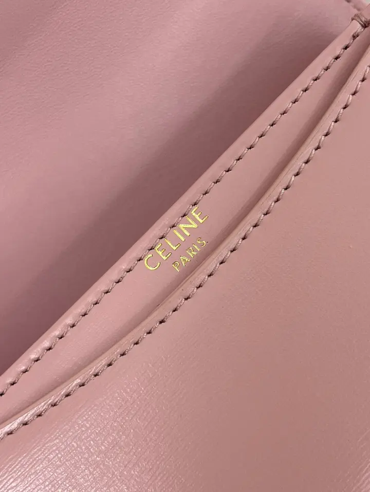Celine Besace Cpea Mini Bag – Pink