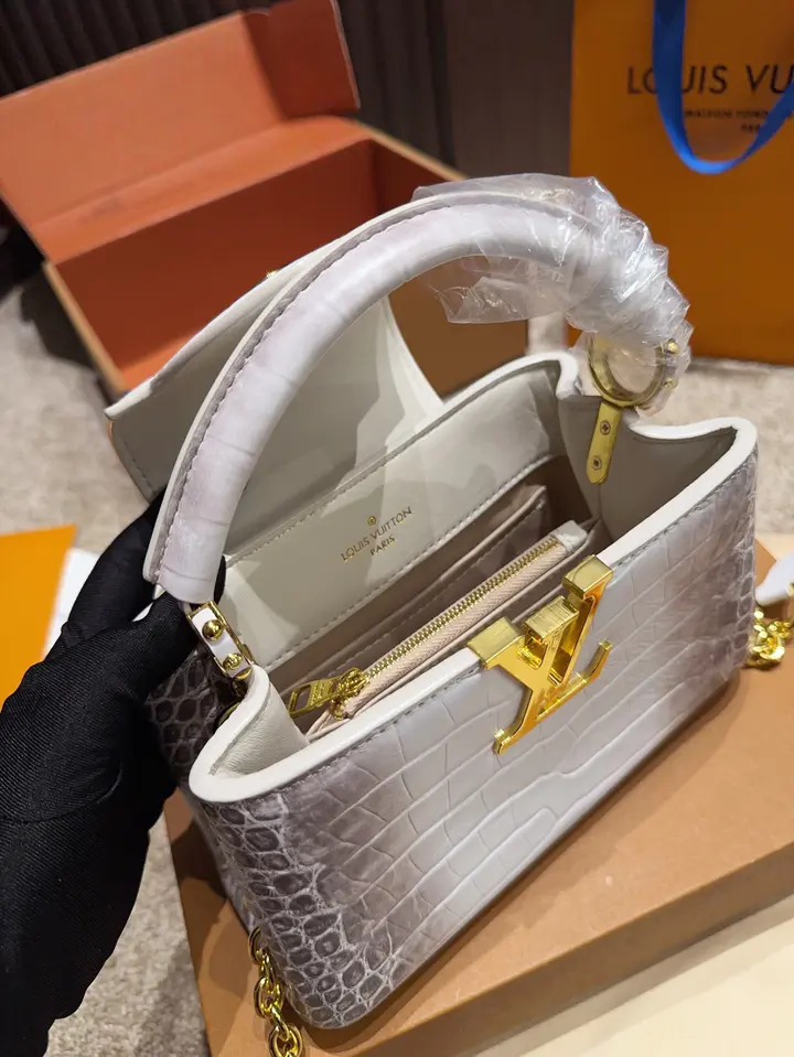 Louis Vuitton Capucines Mini Handbag
