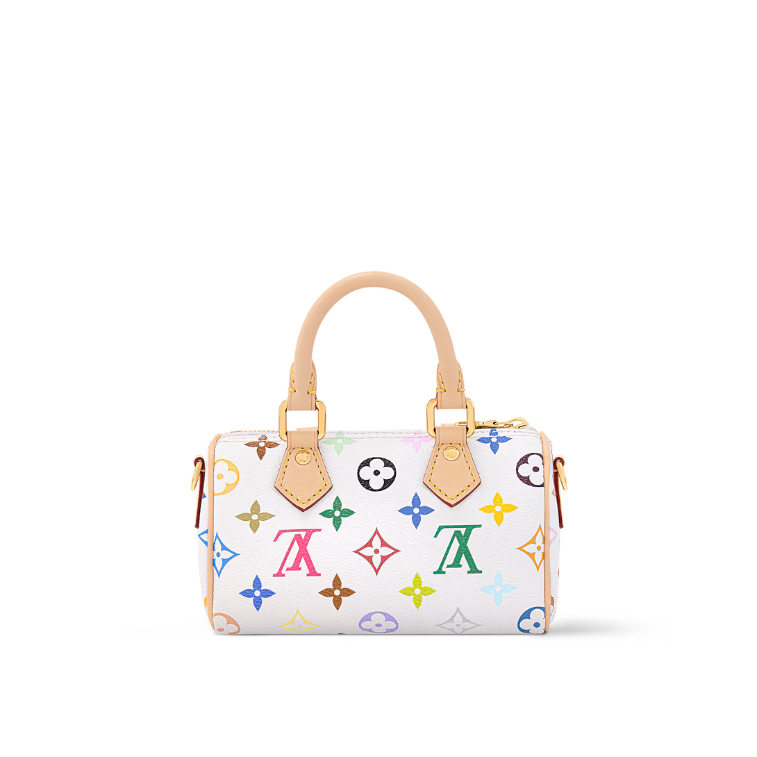 Louis Vuiton LV x TM Nano Speedy M13391