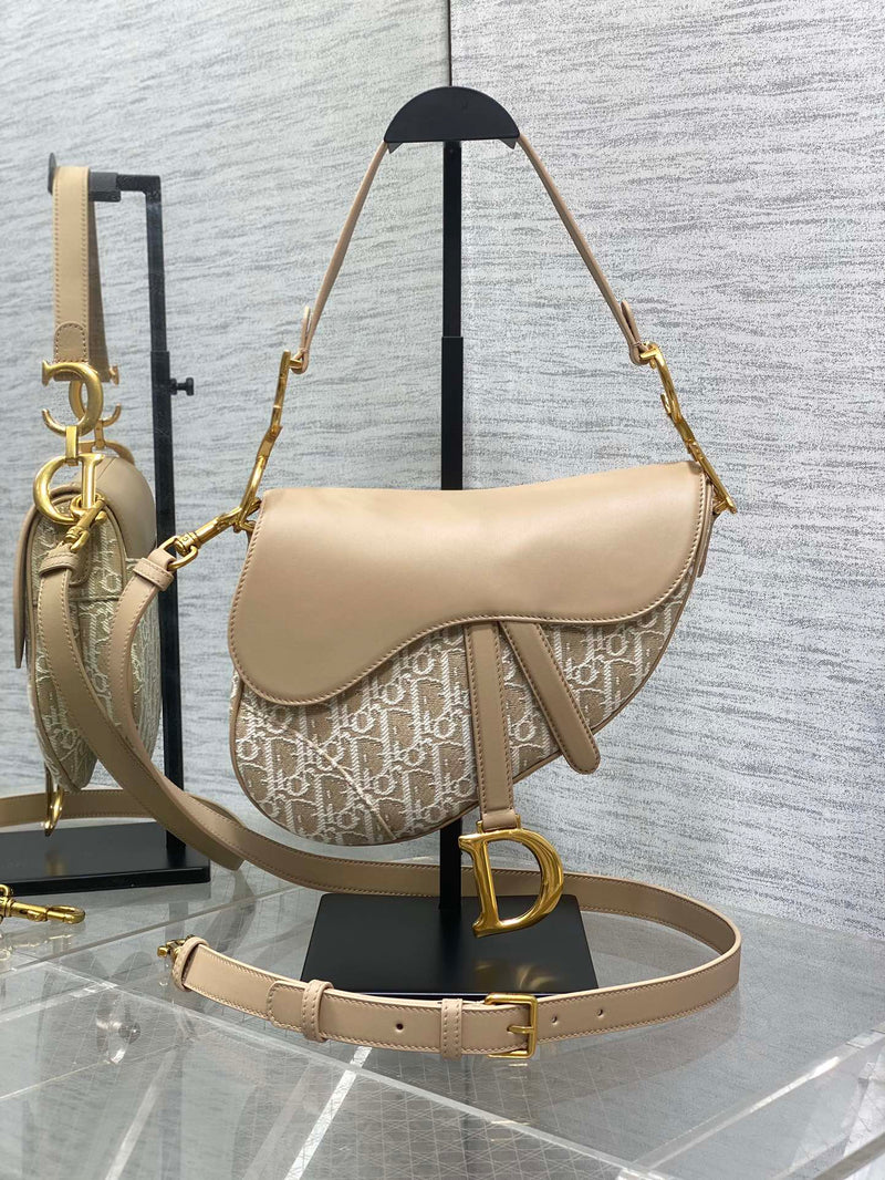 Dior Saddle Bag with Strap