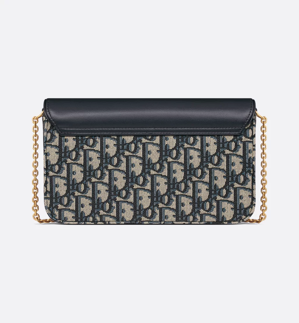 Dior Medium Saddle Pouch with Chain