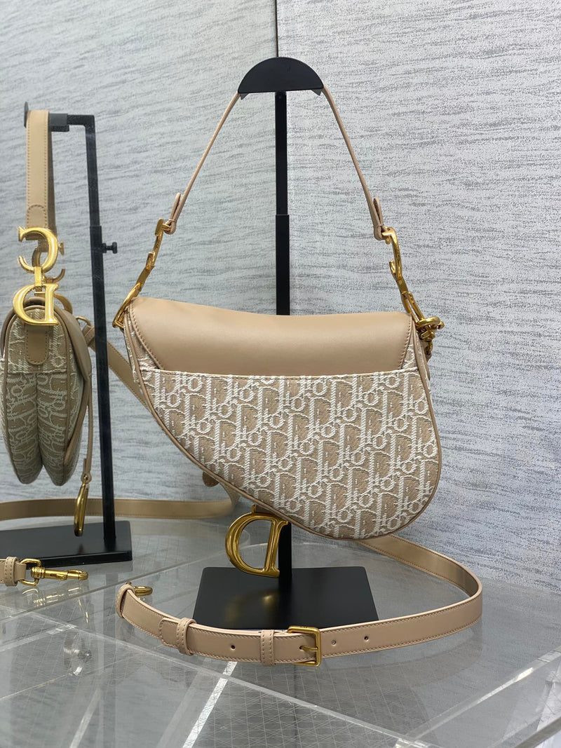Dior Saddle Bag with Strap