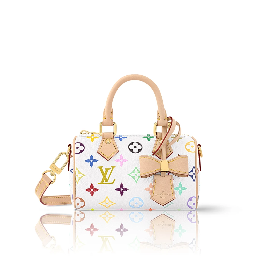 Louis Vuiton LV x TM Nano Speedy M13391