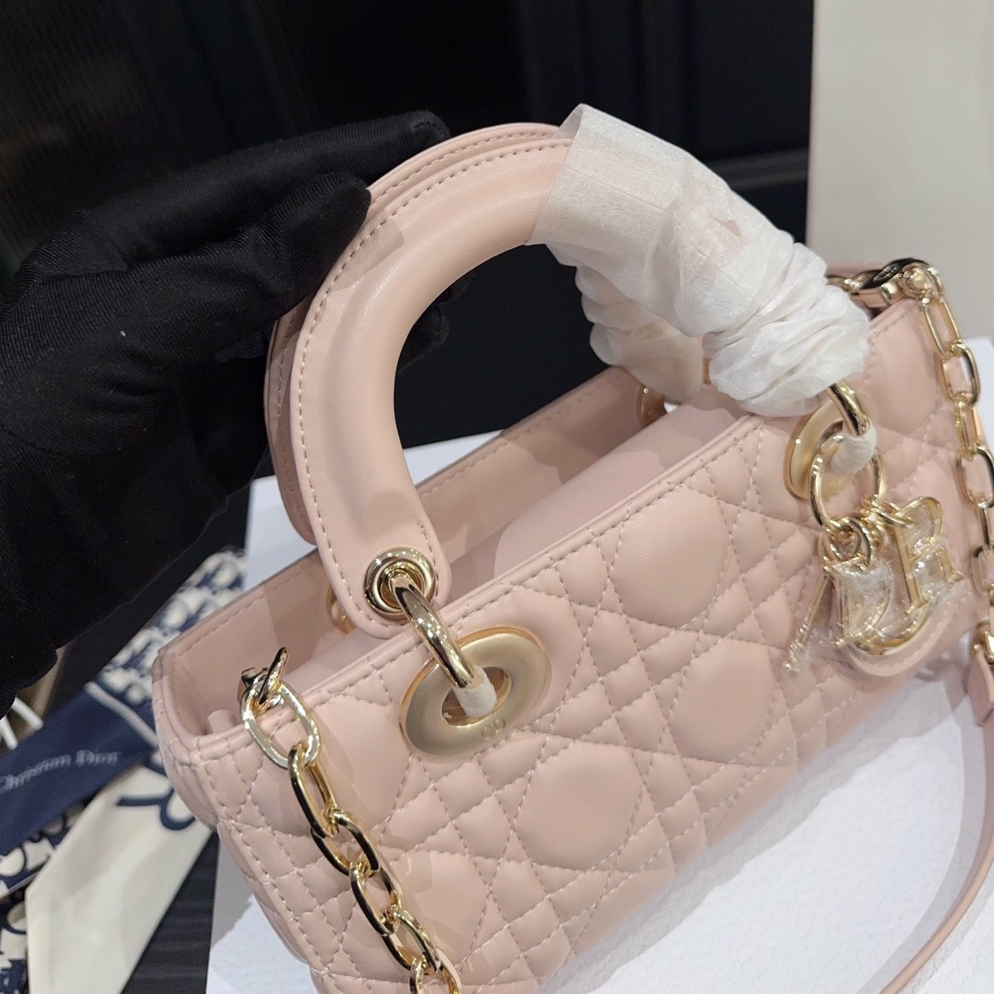DIOR Small Lady D-Joy Bag