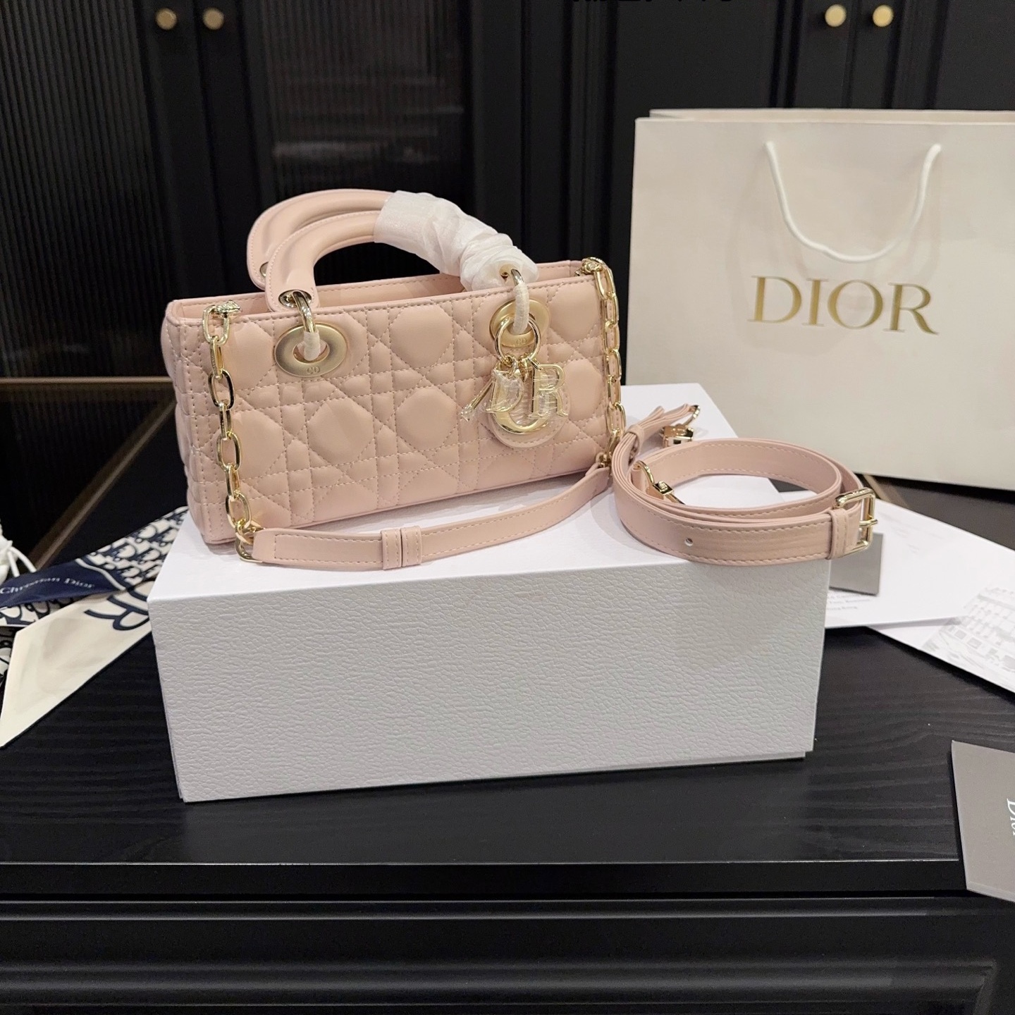 DIOR Small Lady D-Joy Bag