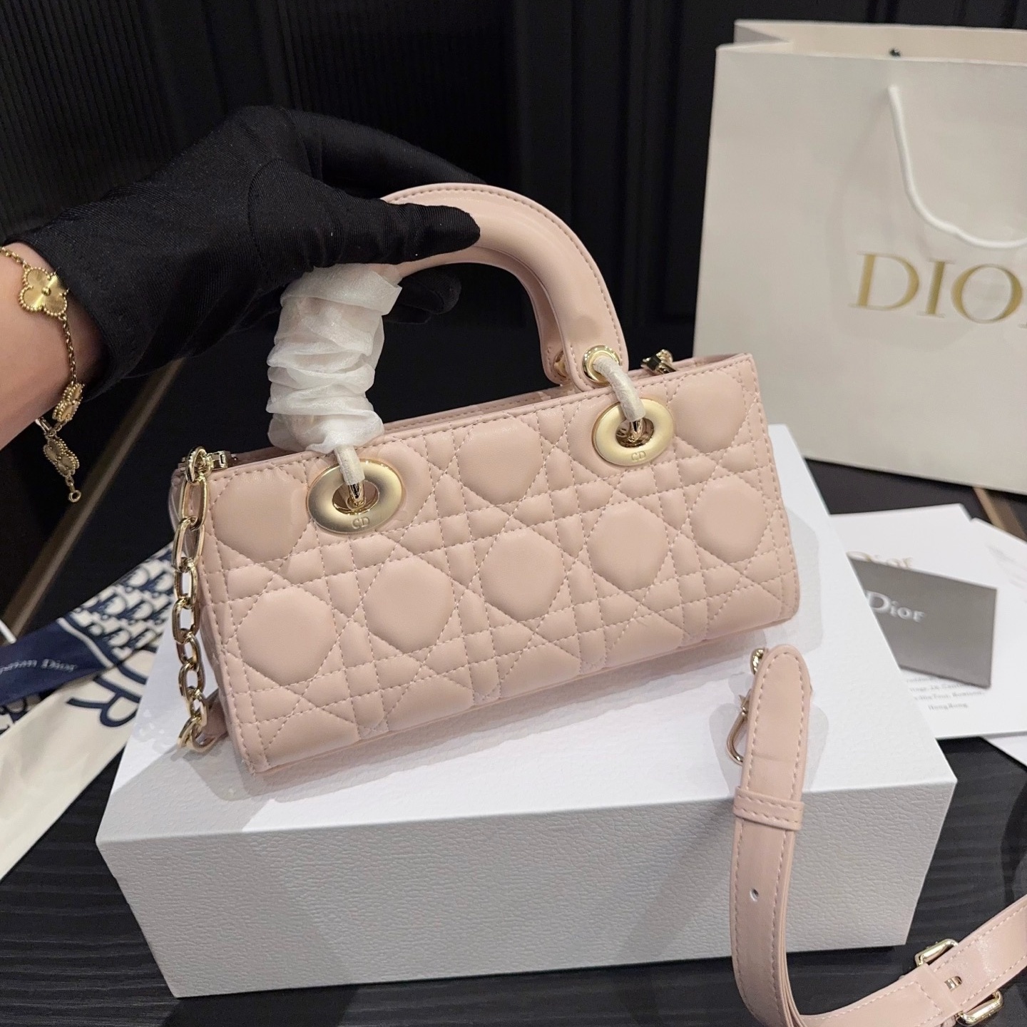 DIOR Small Lady D-Joy Bag