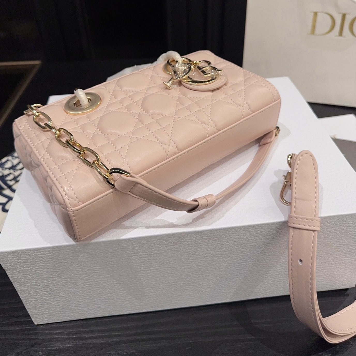 DIOR Small Lady D-Joy Bag