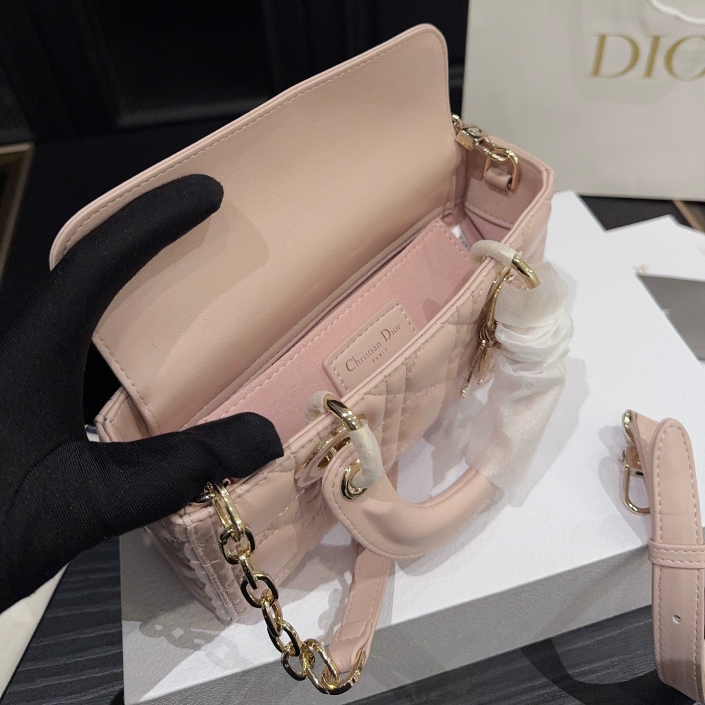 DIOR Small Lady D-Joy Bag