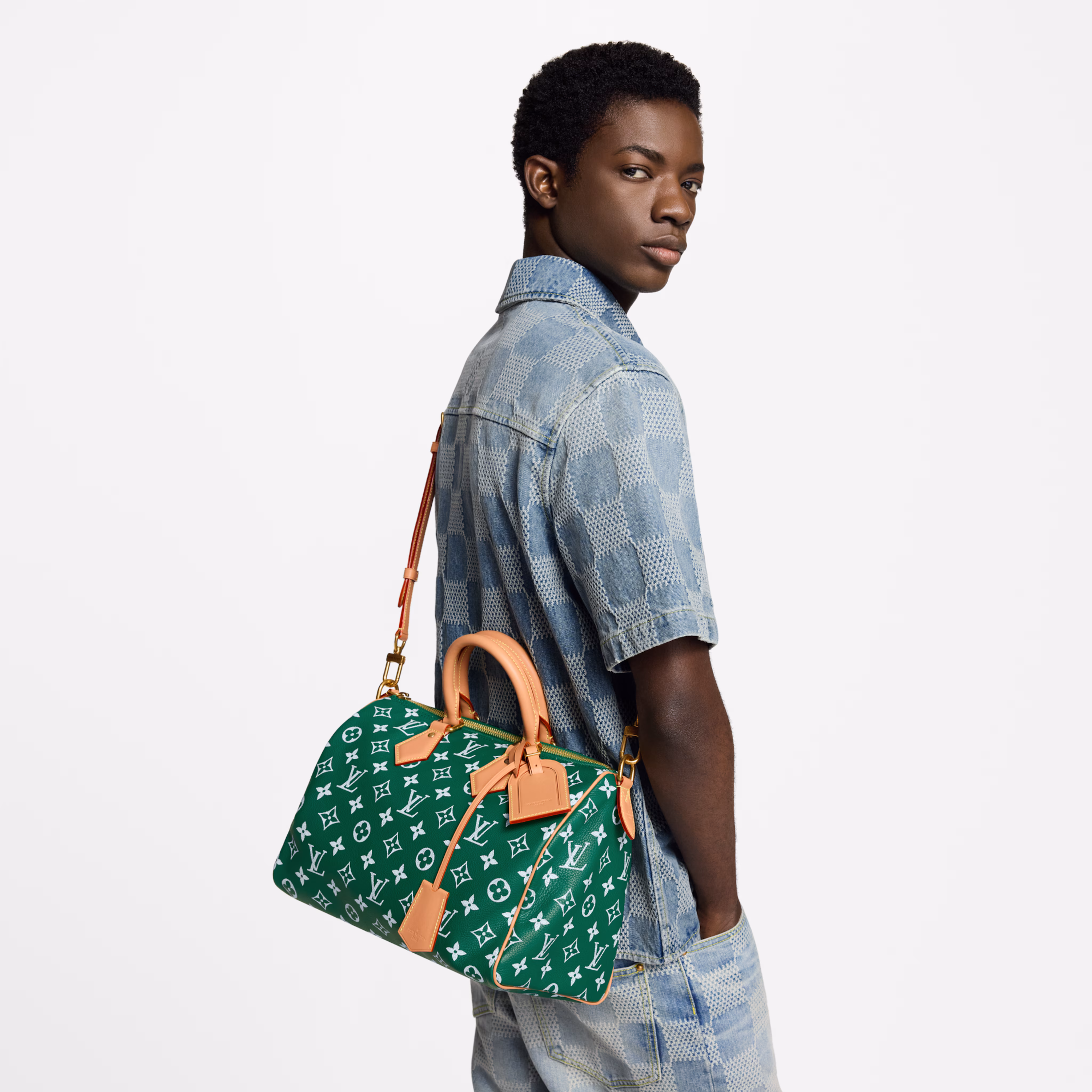 LV Speedy P9 Bandoulière 30 M14077