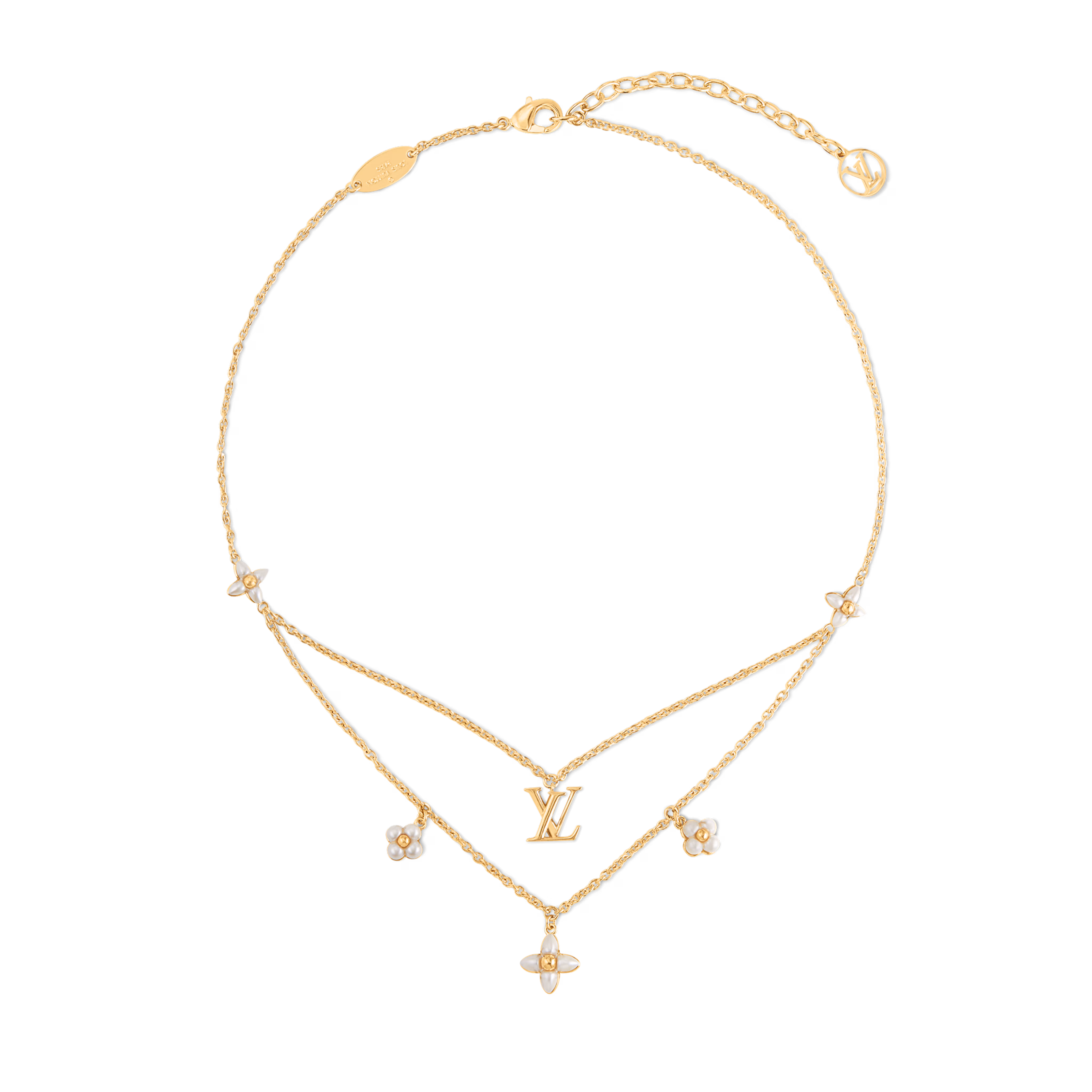 LV Floragram Necklace M02986/M00981
