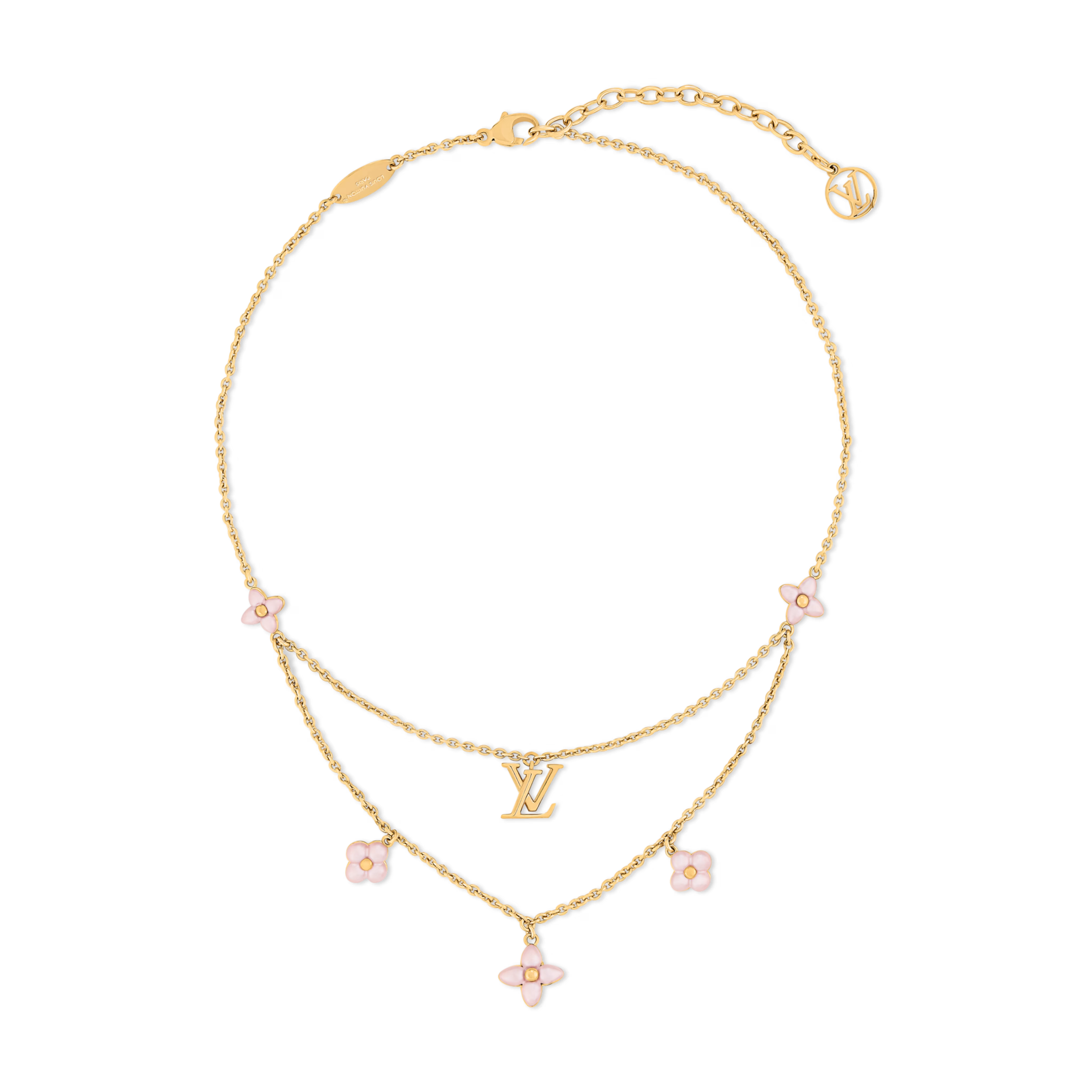 LV Floragram Necklace M02986/M00981