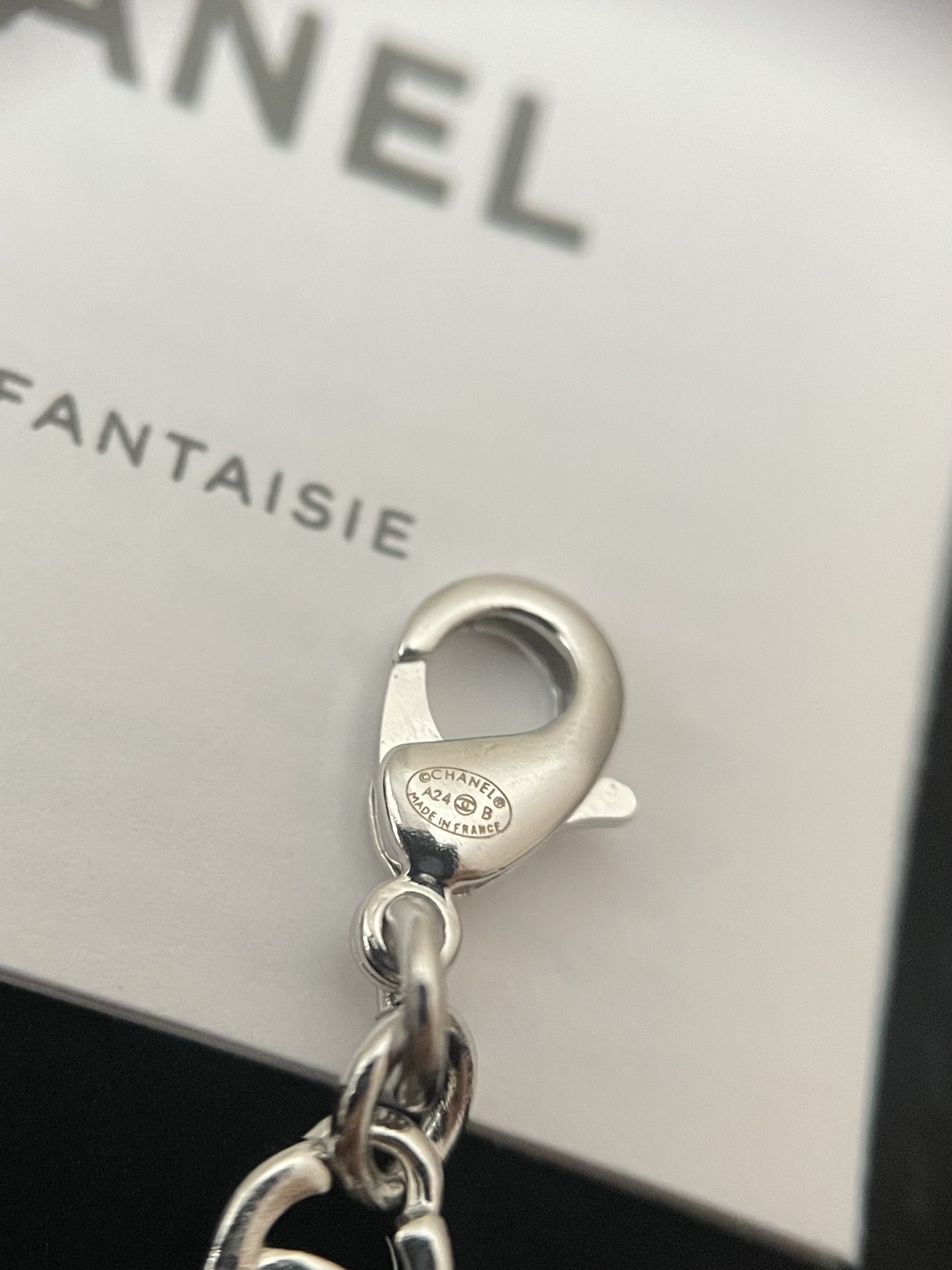 Chanel 24B Snake Chain 5C Necklace – Multi-Wear Choker