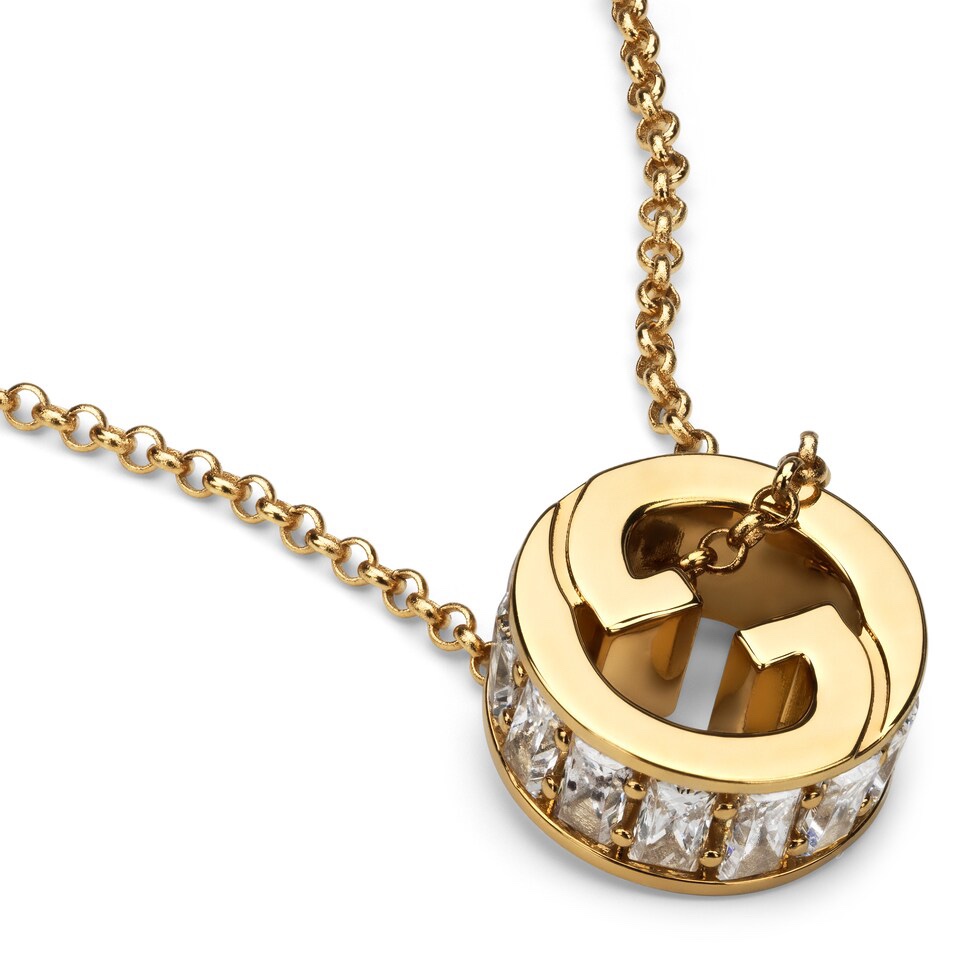 Gucci Blondie Necklace Collection