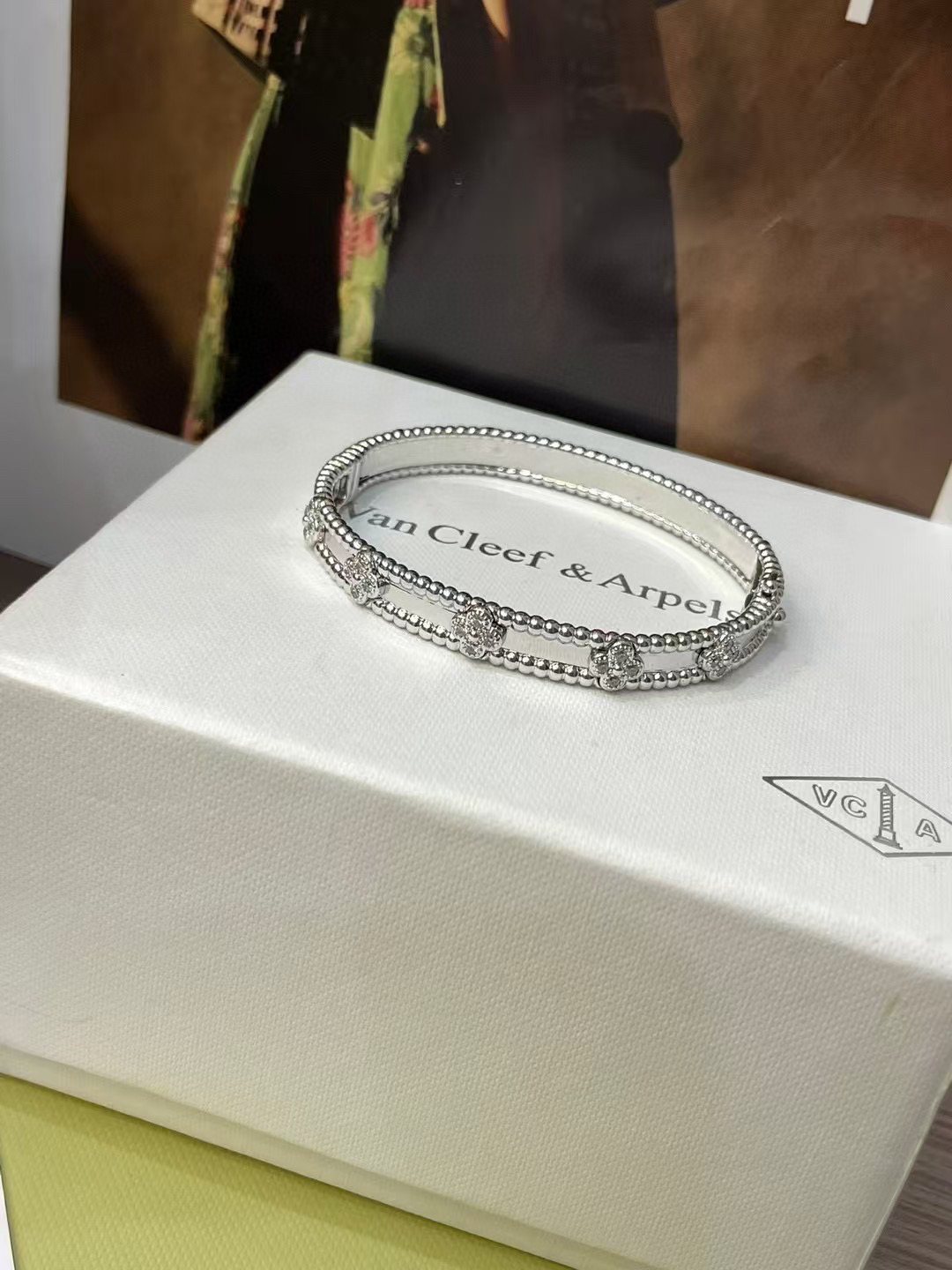 Van Cleef & Arpels Kaleidoscope Bracelet