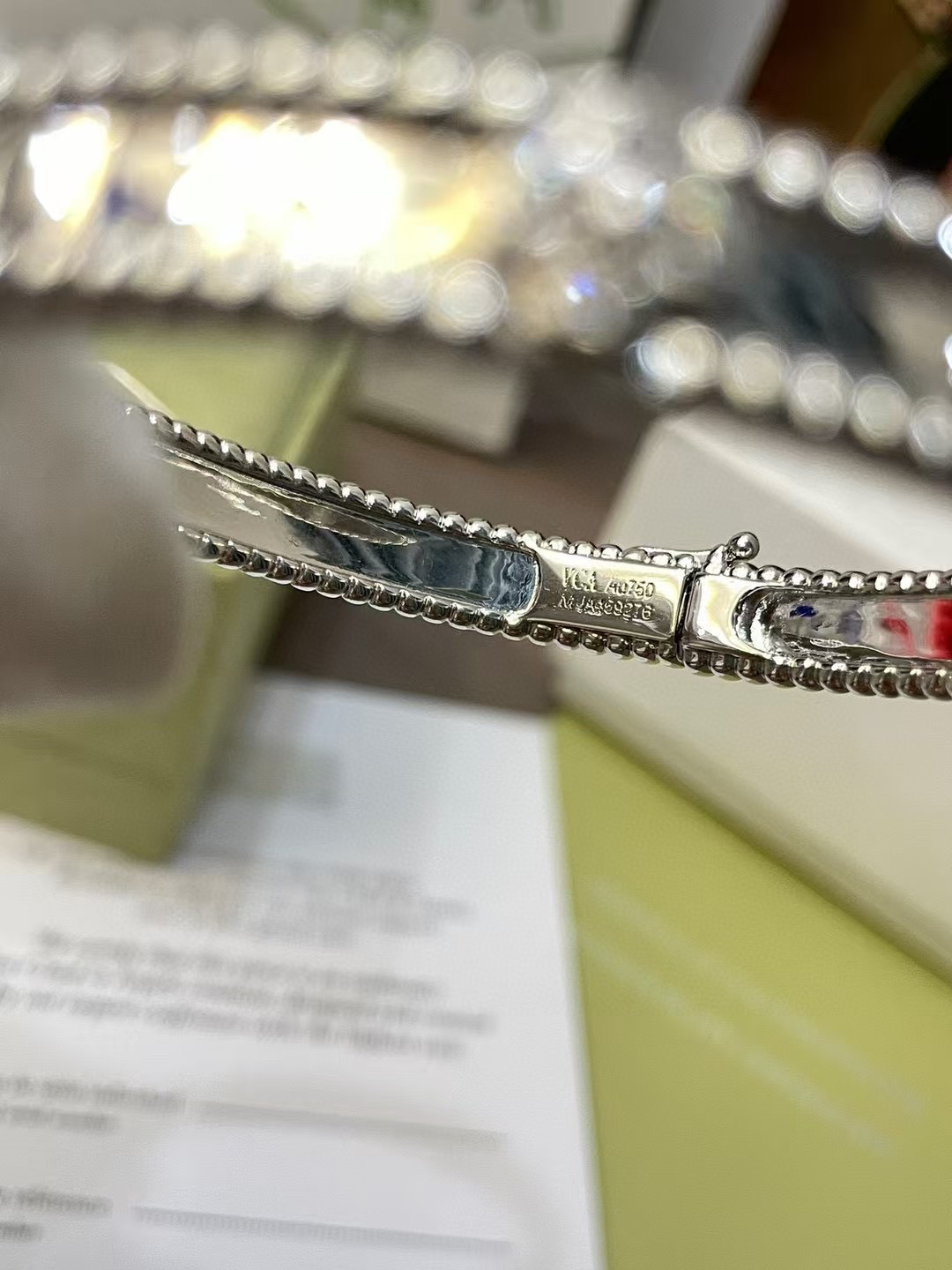 Van Cleef & Arpels Kaleidoscope Bracelet