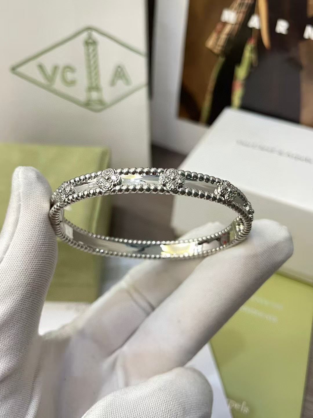 Van Cleef & Arpels Kaleidoscope Bracelet