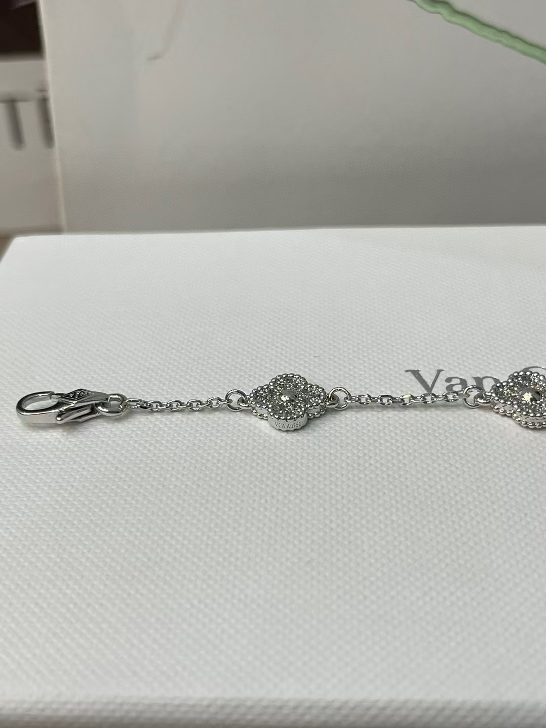 Van Cleef & Arpels Six-Motif Clover Bracelet