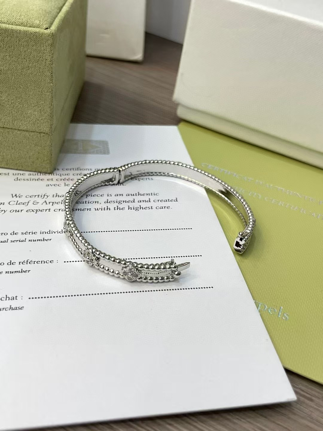 Van Cleef & Arpels Kaleidoscope Bracelet