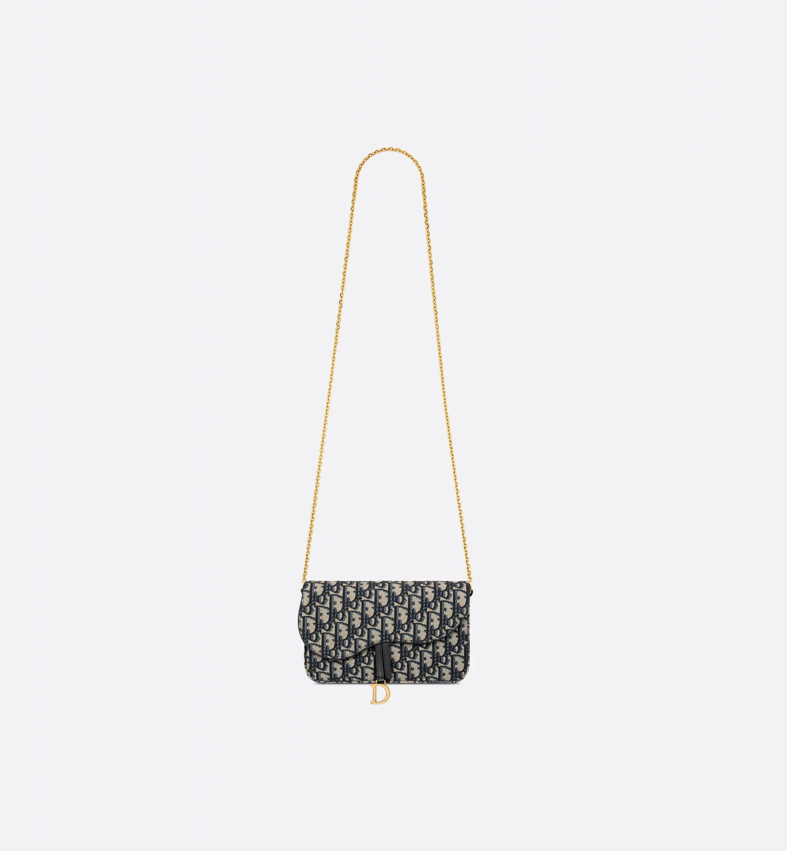 Medium Saddle Pouch with Chain