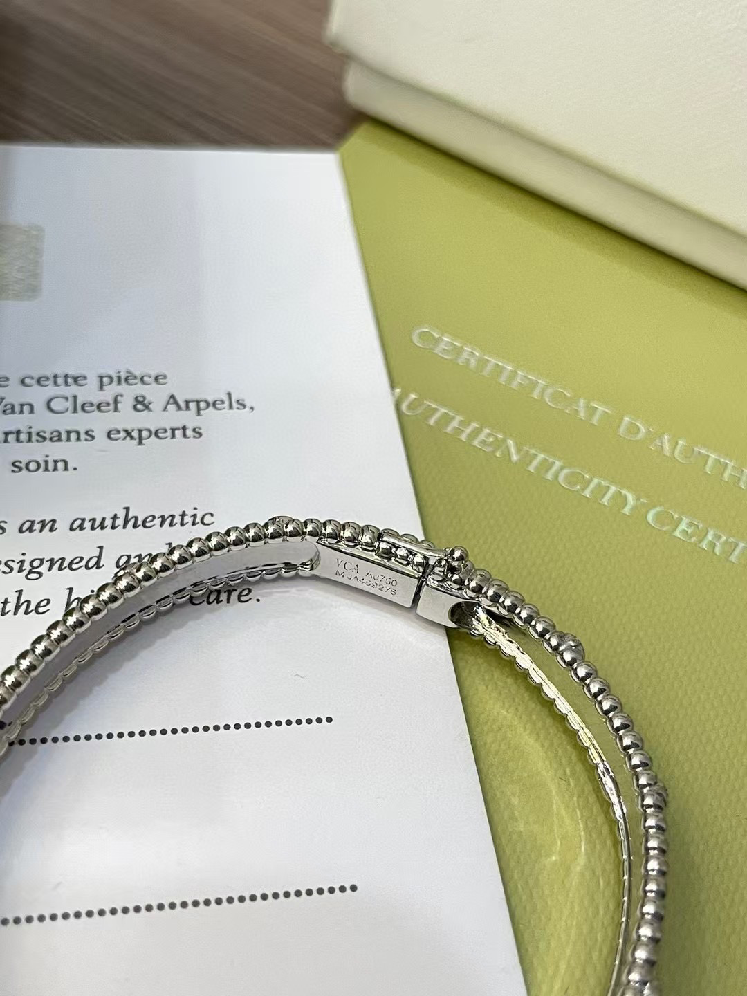 Van Cleef & Arpels Kaleidoscope Bracelet