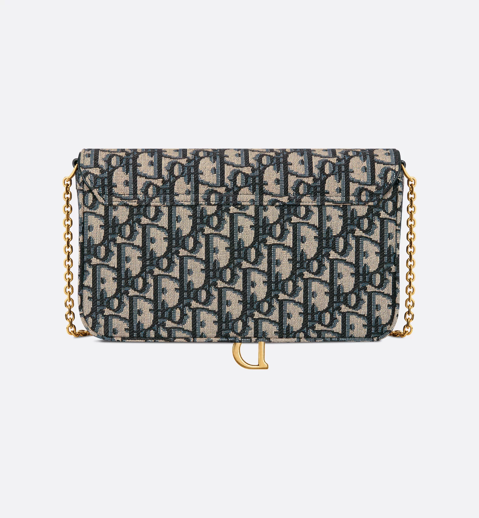 Medium Saddle Pouch with Chain