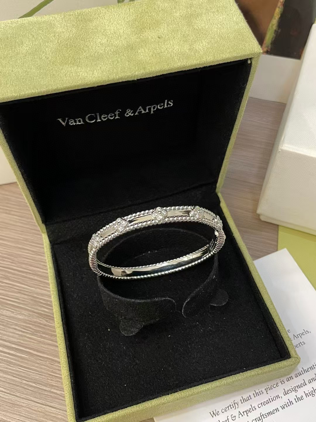 Van Cleef & Arpels Kaleidoscope Bracelet
