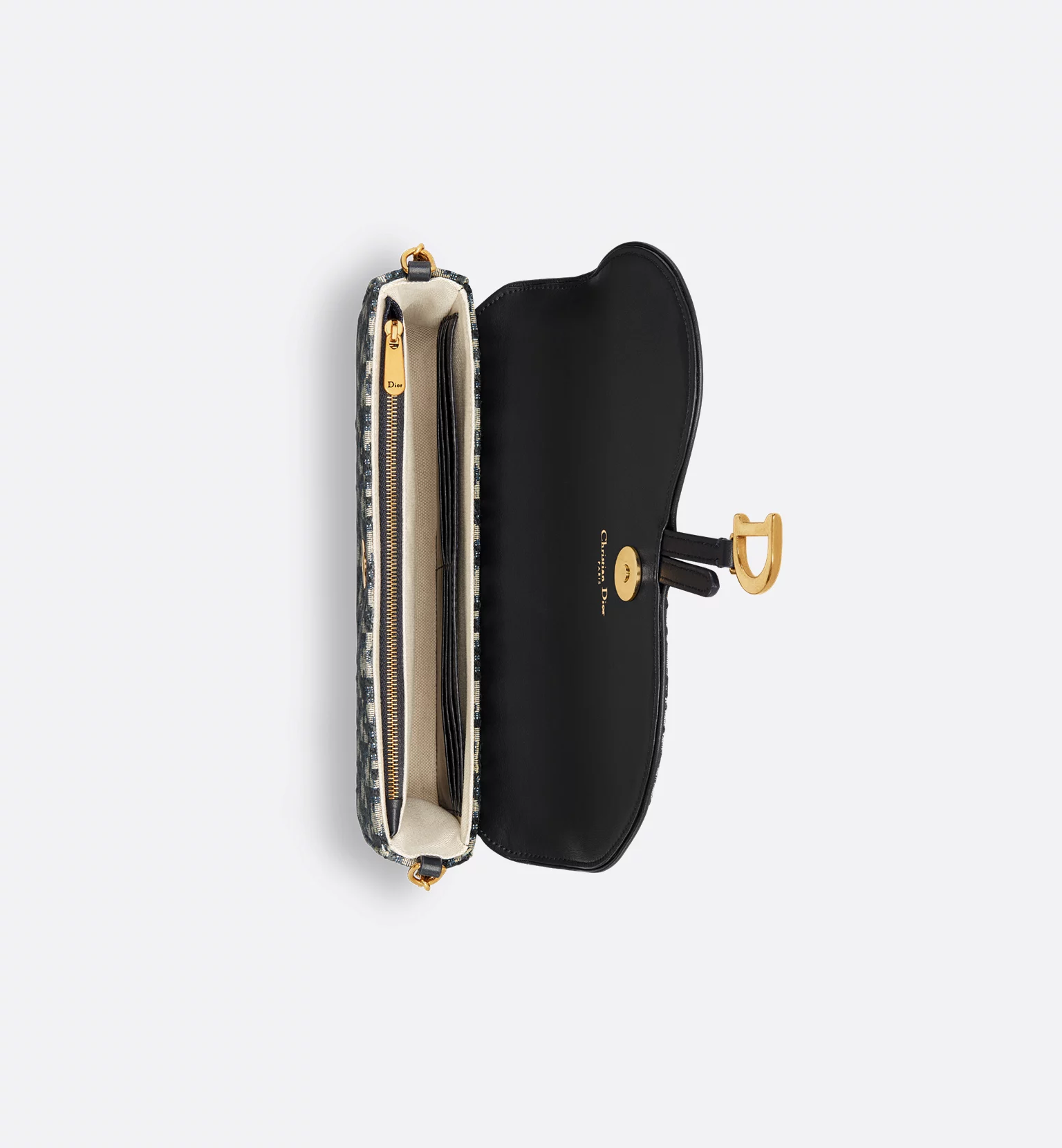 Medium Saddle Pouch with Chain