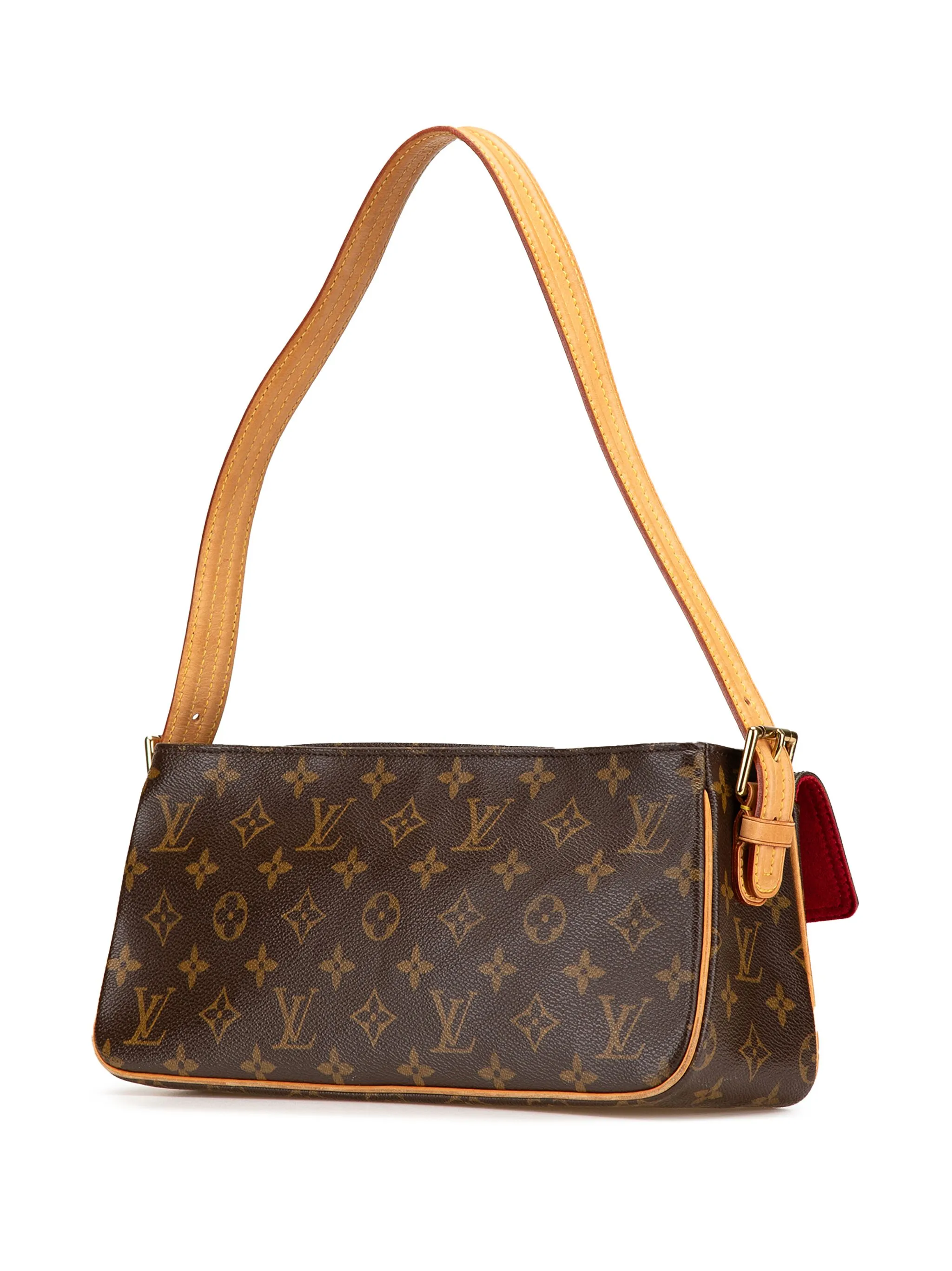 Louis Vuitton 2004 Monogram Viva Cite MM shoulder bag