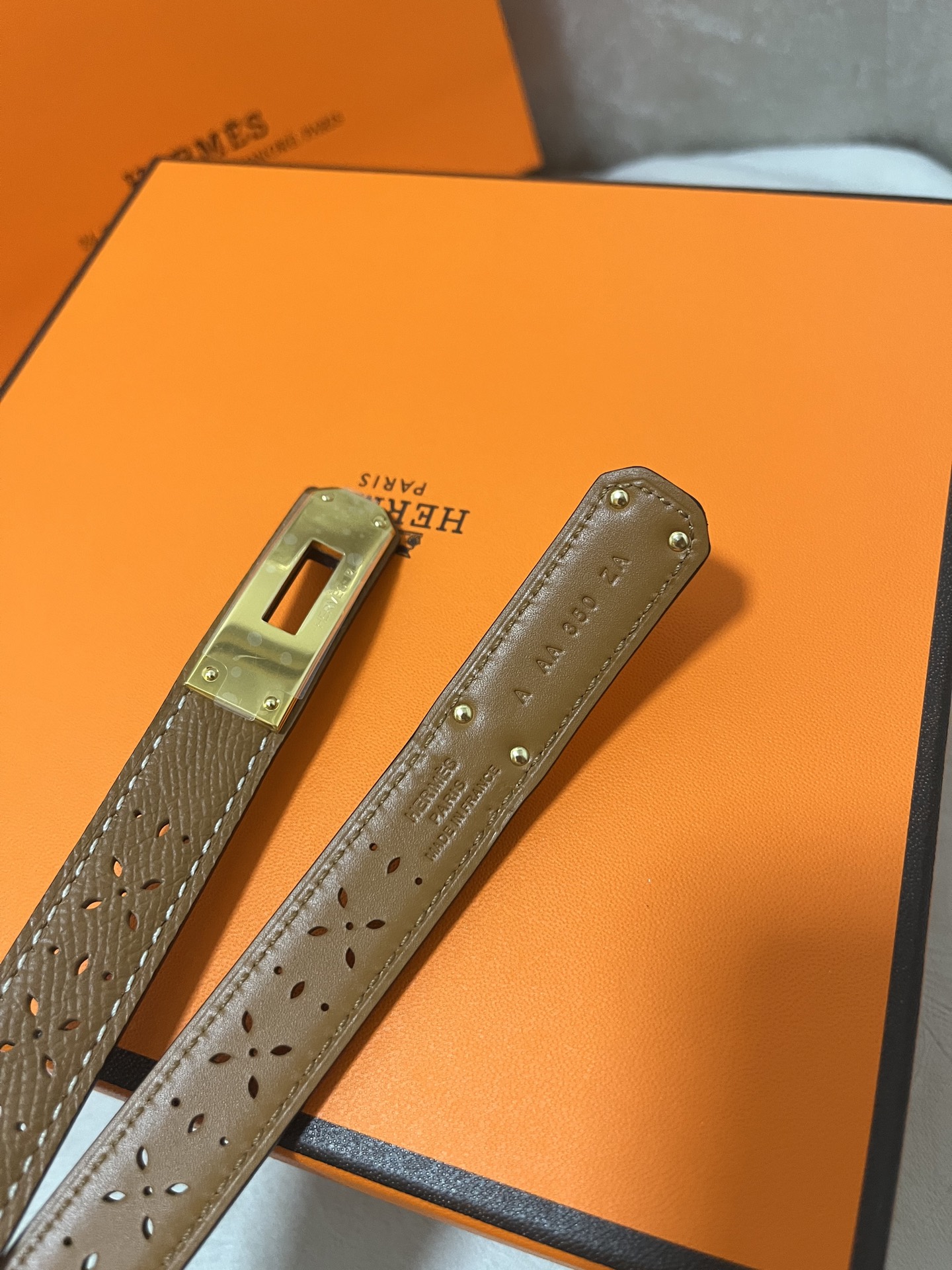 Hermès Kelly Women's Belt