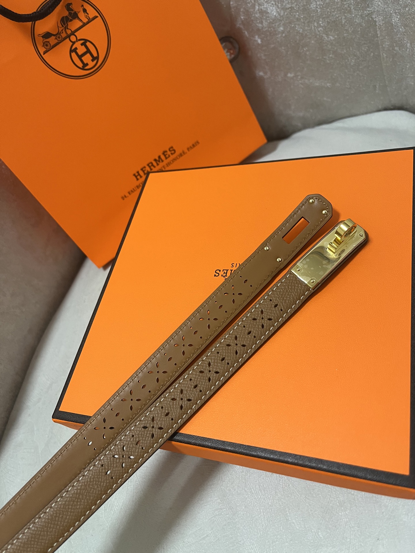Hermès Kelly Women's Belt