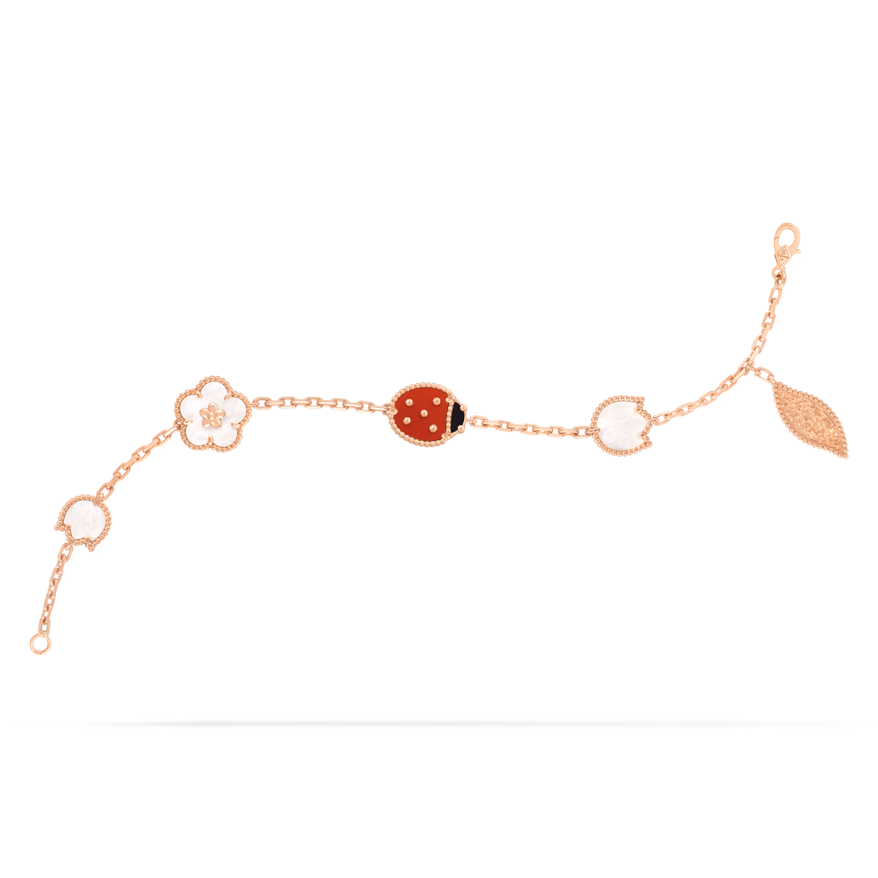 Lucky Spring bracelet, 5 motifs