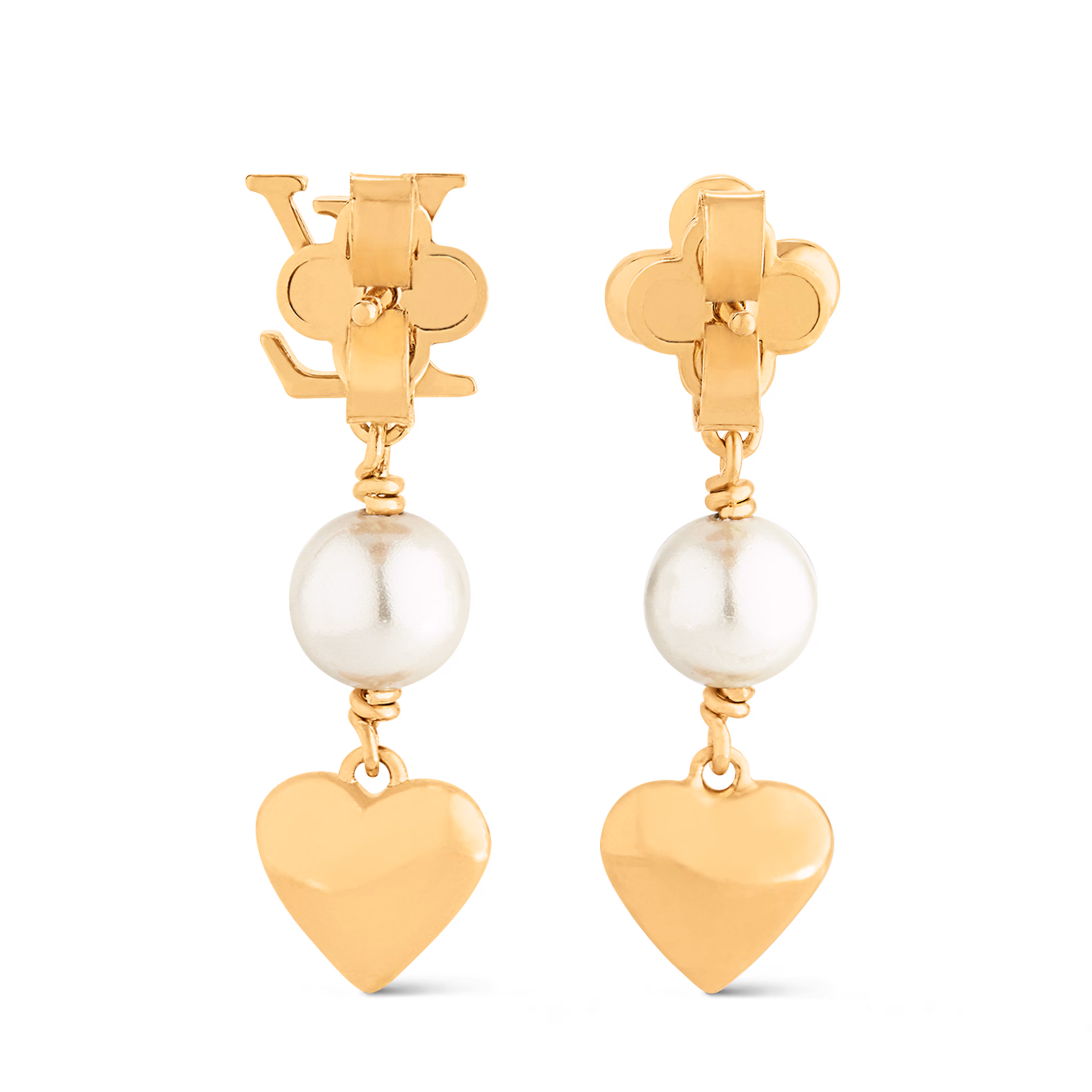 LV Blooming Pearls Earrings M02386