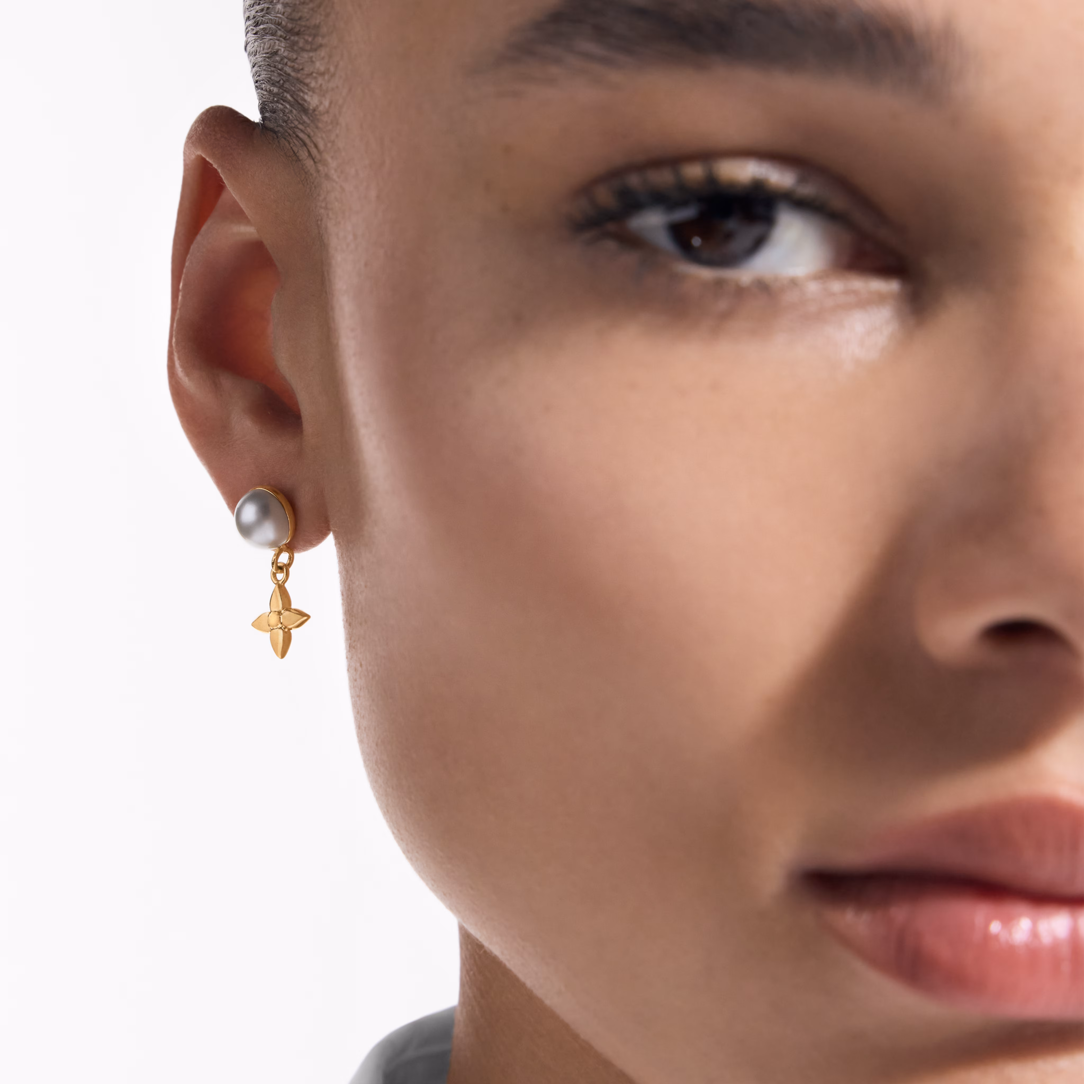 LV Pearl River Earrings M02810