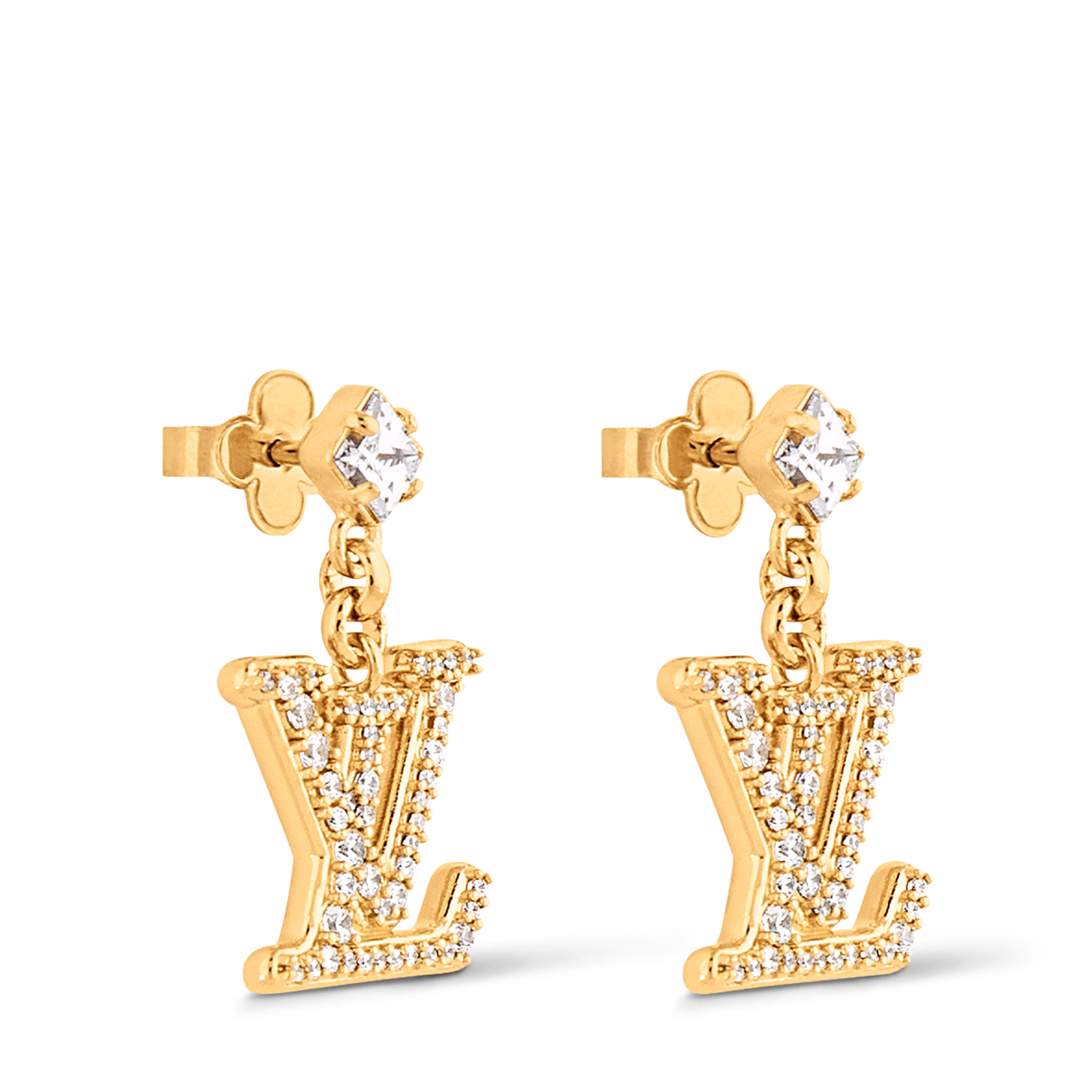 LV Lady LV Earrings M01844