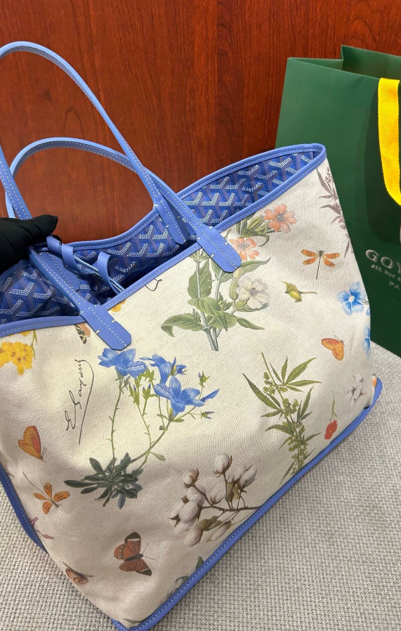 Goyard SAINT LOUIS Iris Purple