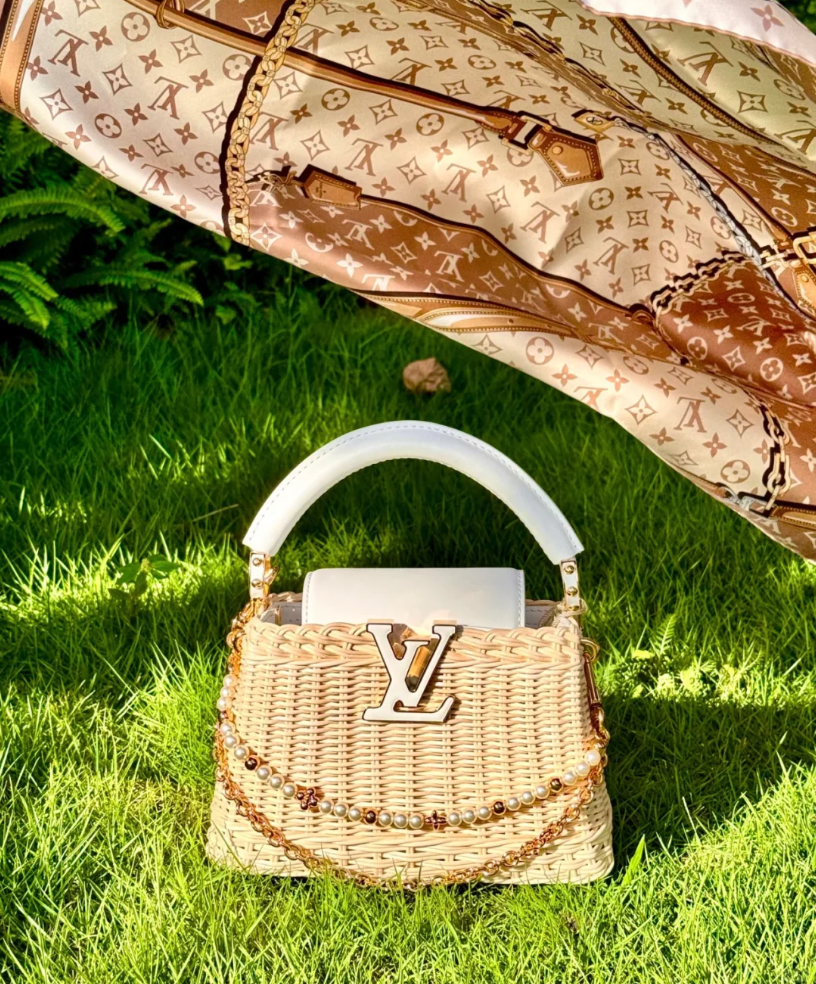 LV Pearl River Bag Charm M02608