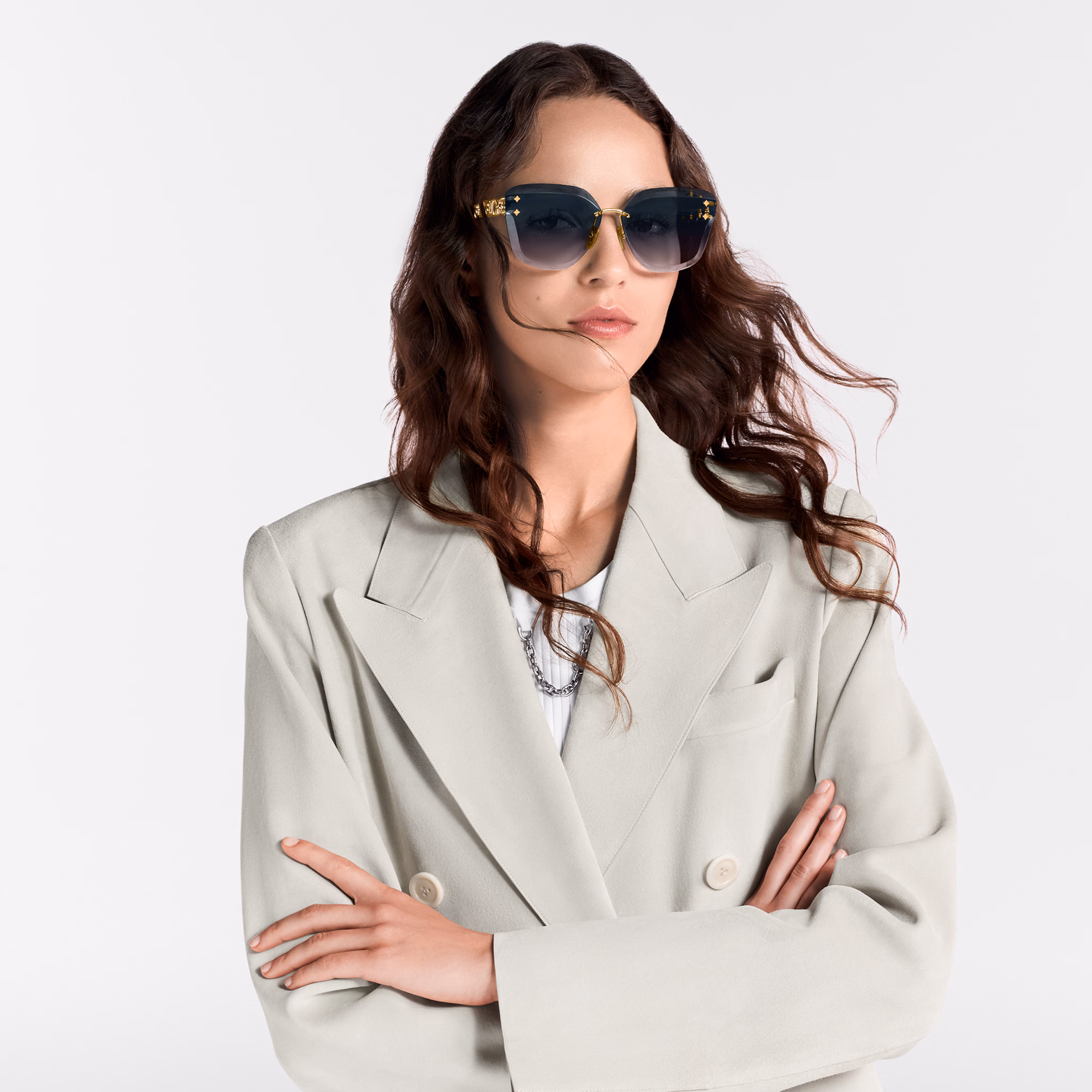 LV Jewel Cat Eye Sunglasses Z1626U