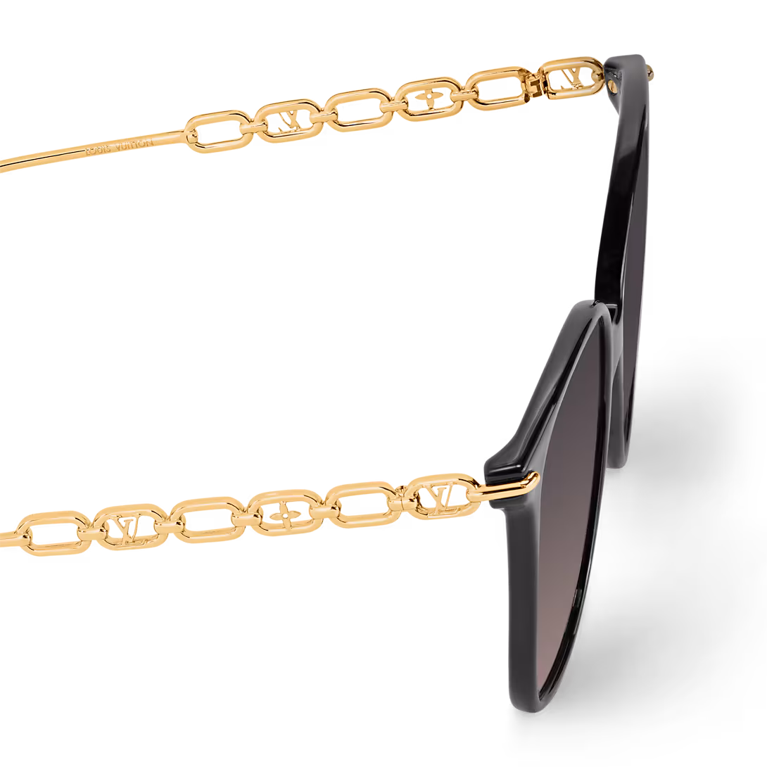 LV Z1911U My LV Chain Two Classique Square Sunglasses