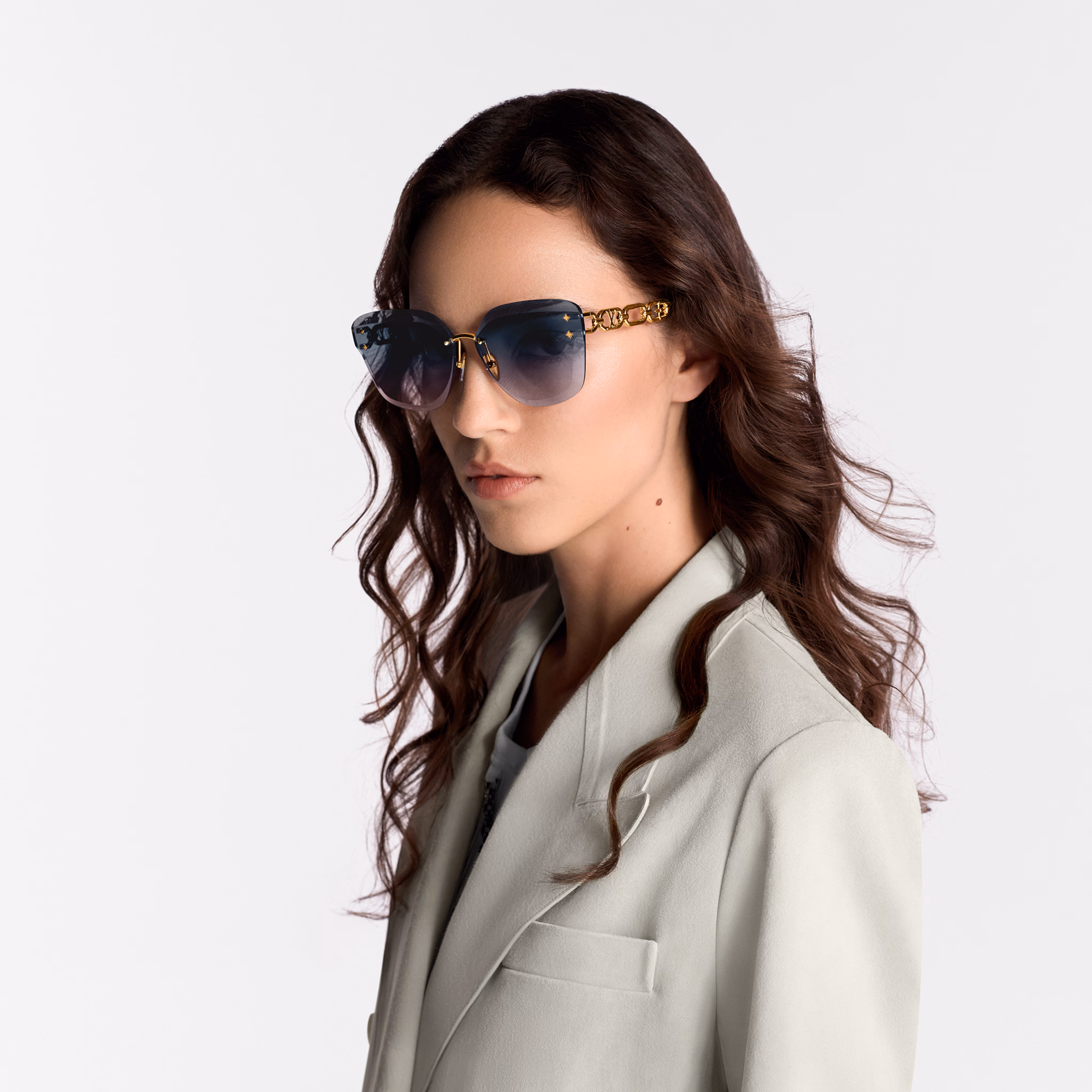 LV Jewel Cat Eye Sunglasses Z1626U