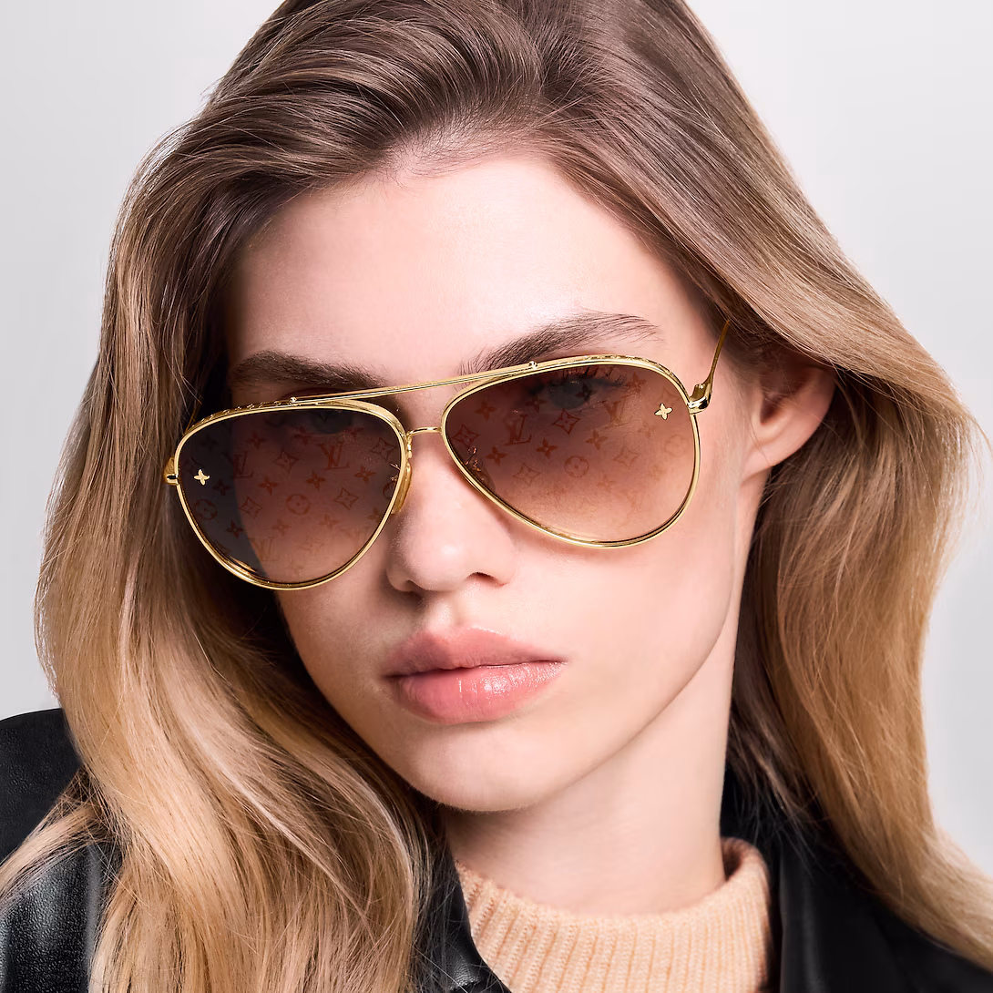 LV Z1620U The LV Pilot Sunglasses